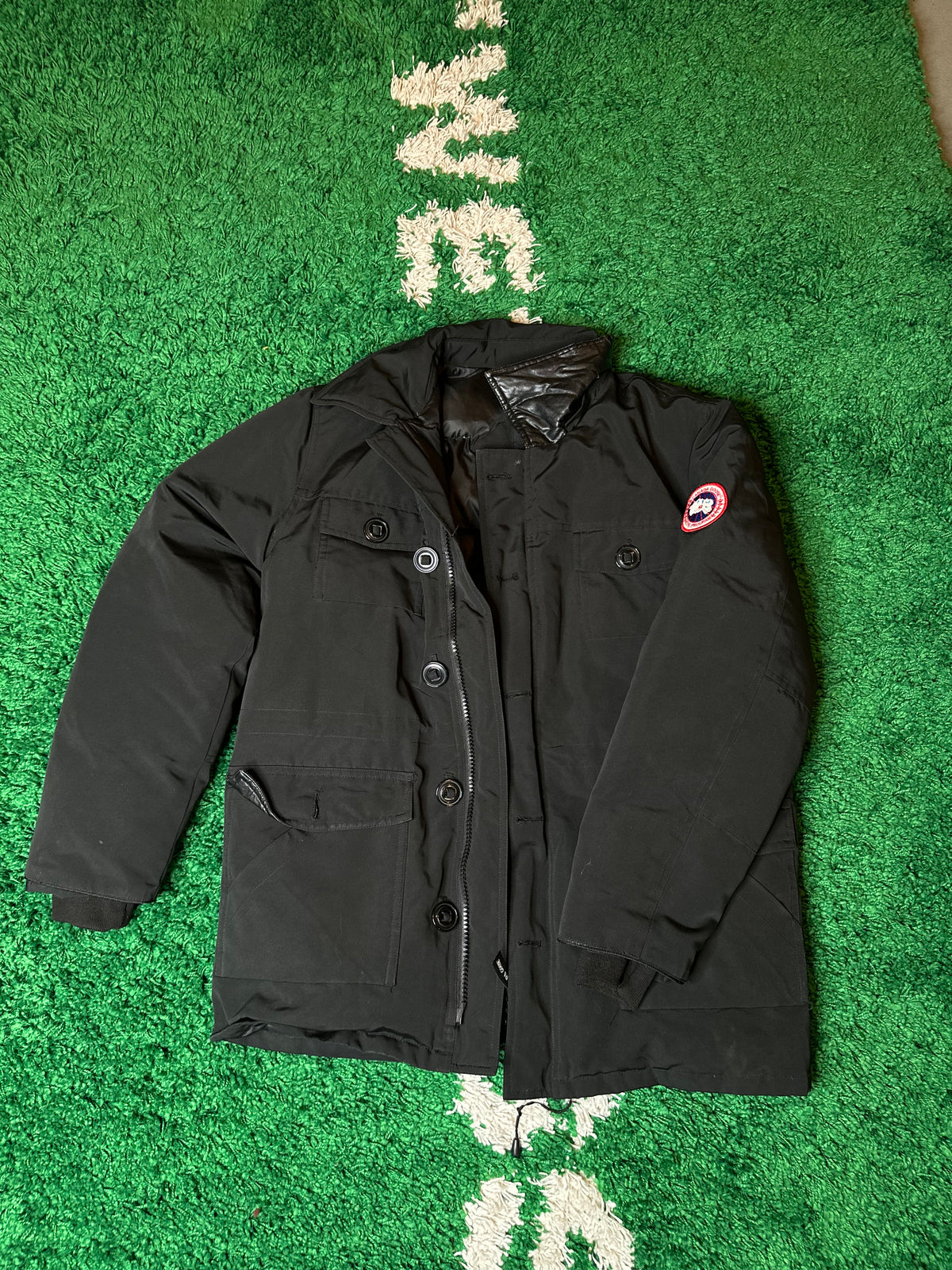 Canada Goode Puffer Black Size XXL