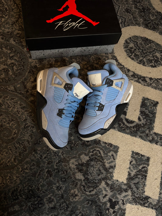 Jordan 4 Retro “Unc” Clean Og Size 4Y