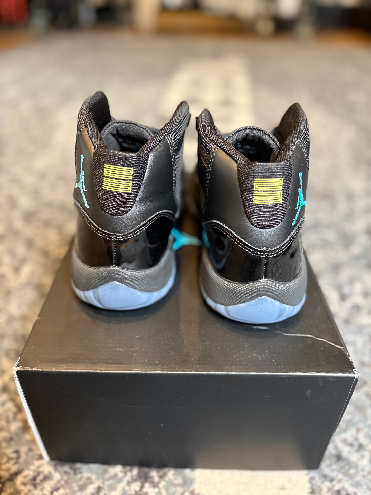 Jordan 11 Retro “Gamma Blue” Clean OG Size 7Y