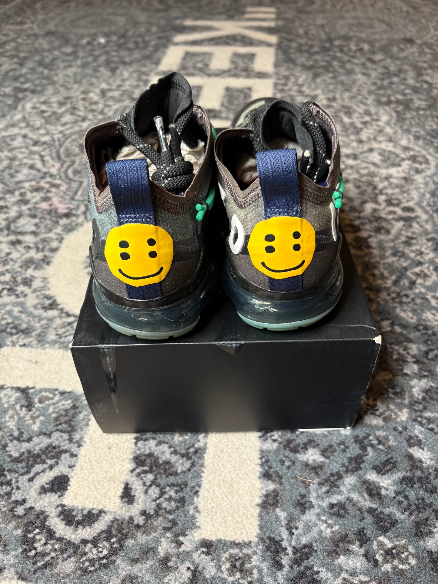 Nike Air VaporMax 2019 Cactus Plant Flea Market Clean Og Size 10M/11.5W