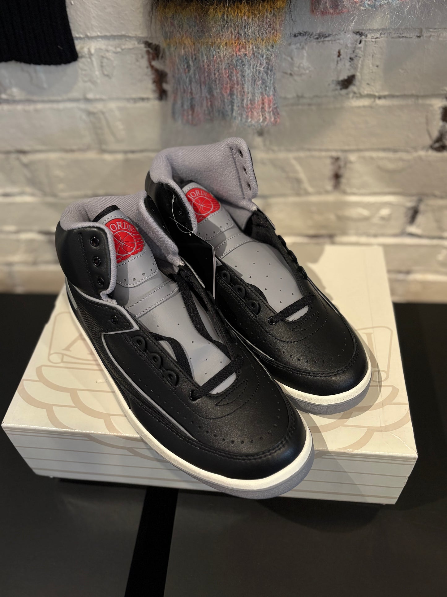 Jordan 2 Retro Black Cement DS OG Size 9.5