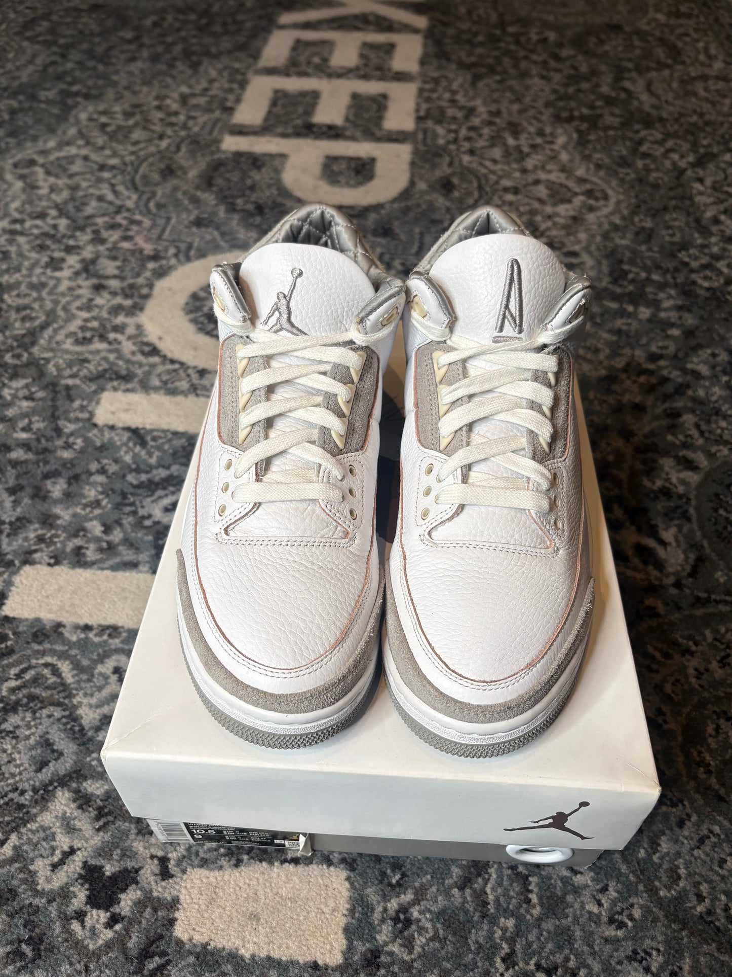 Jordan 3 Retro “A Ma Maniere” CLEAN OG SIZE 9M