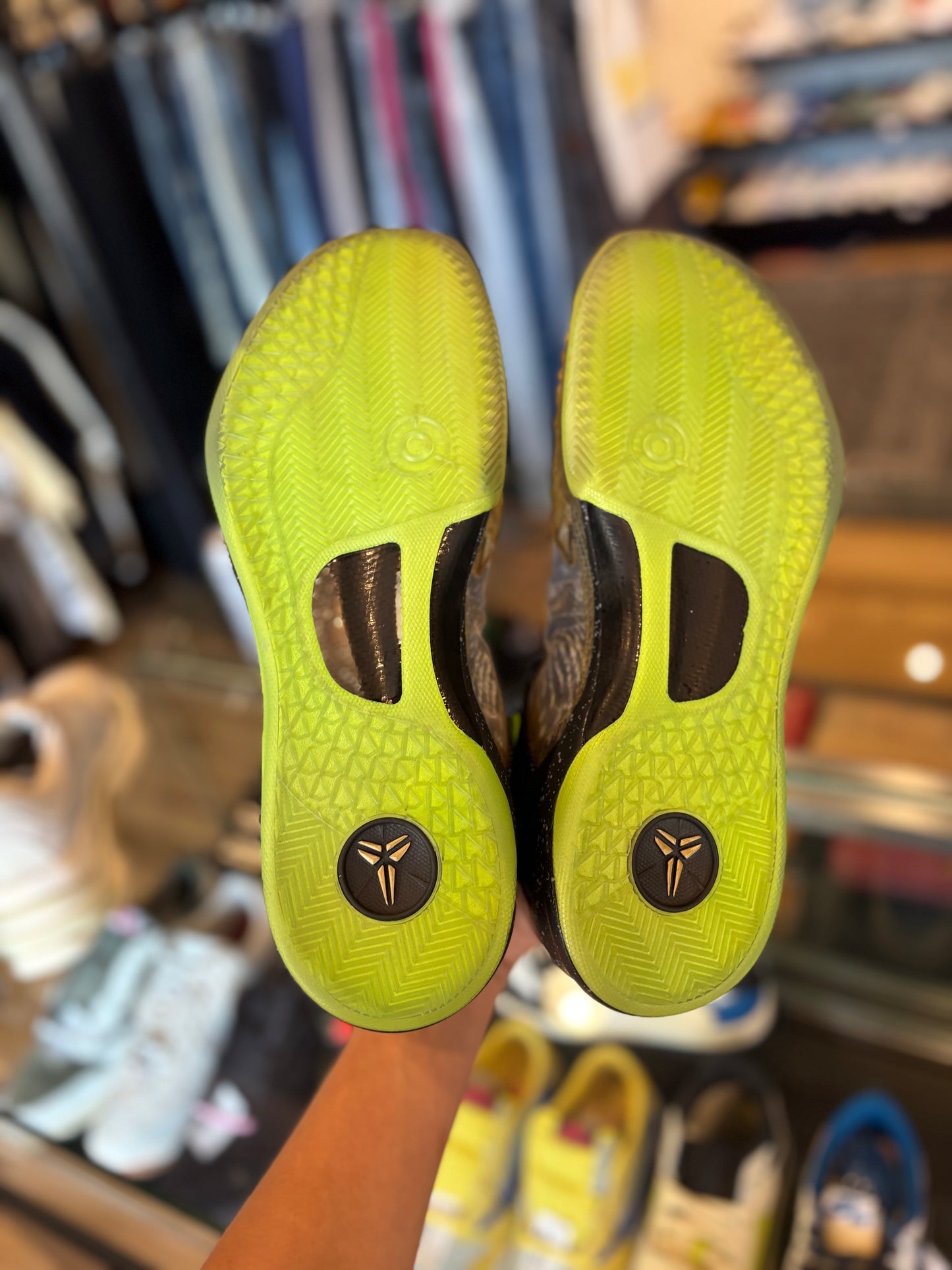 Kobe 8 SS Christmas PO NB Size 13