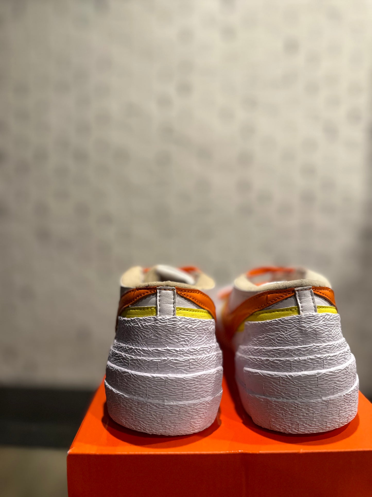 Nike x Sacai Blazer Low “Magma Orange” Size 9.5 PO OG