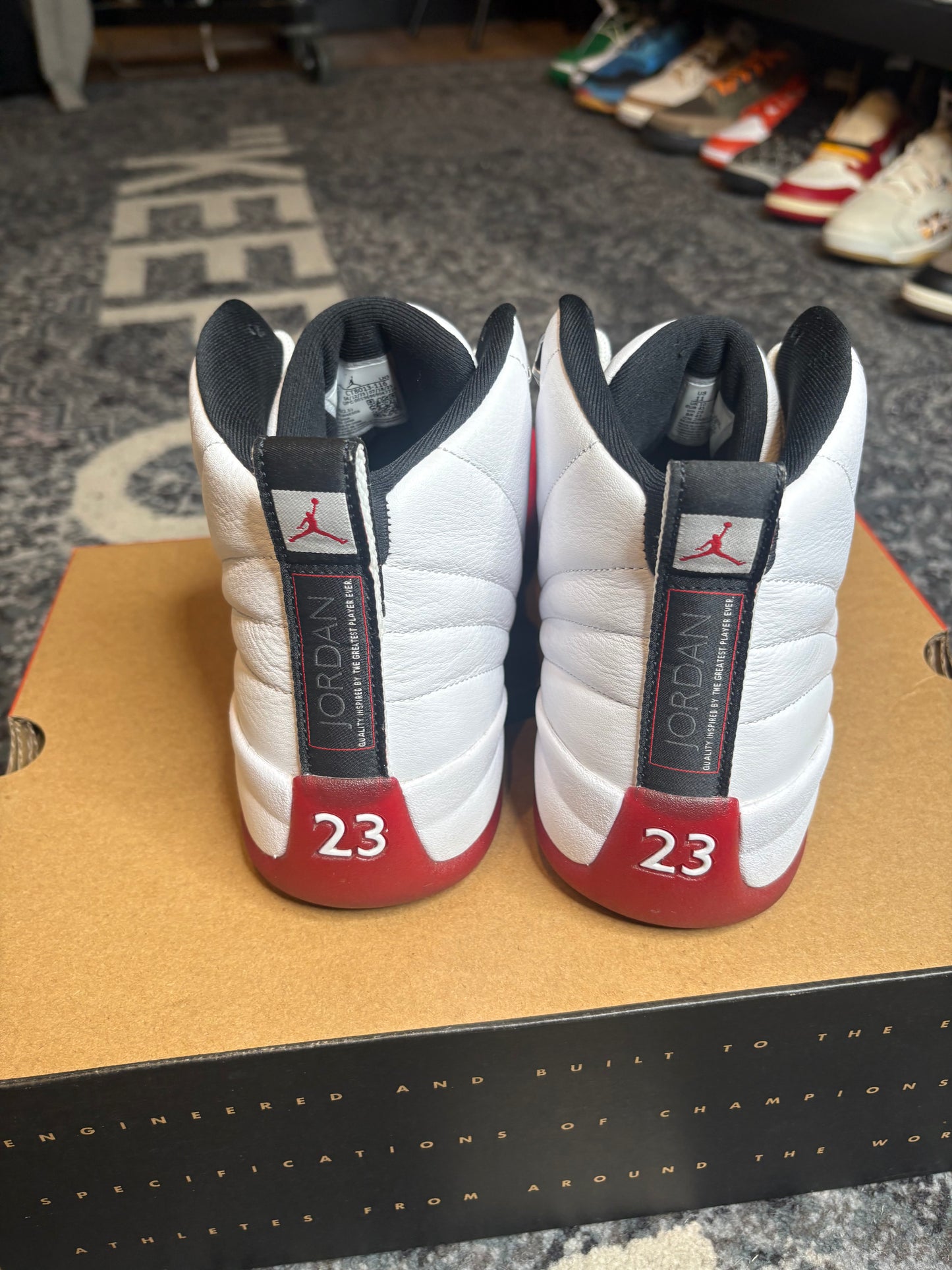 Jordan 12 Retro “Cherry” Clean Og Size 11