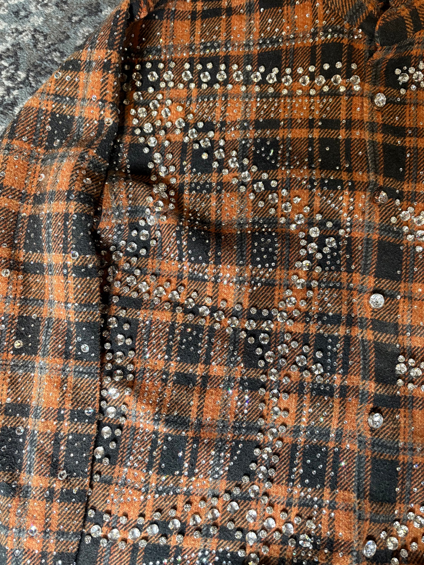 Vale Flannel Brown Size Small