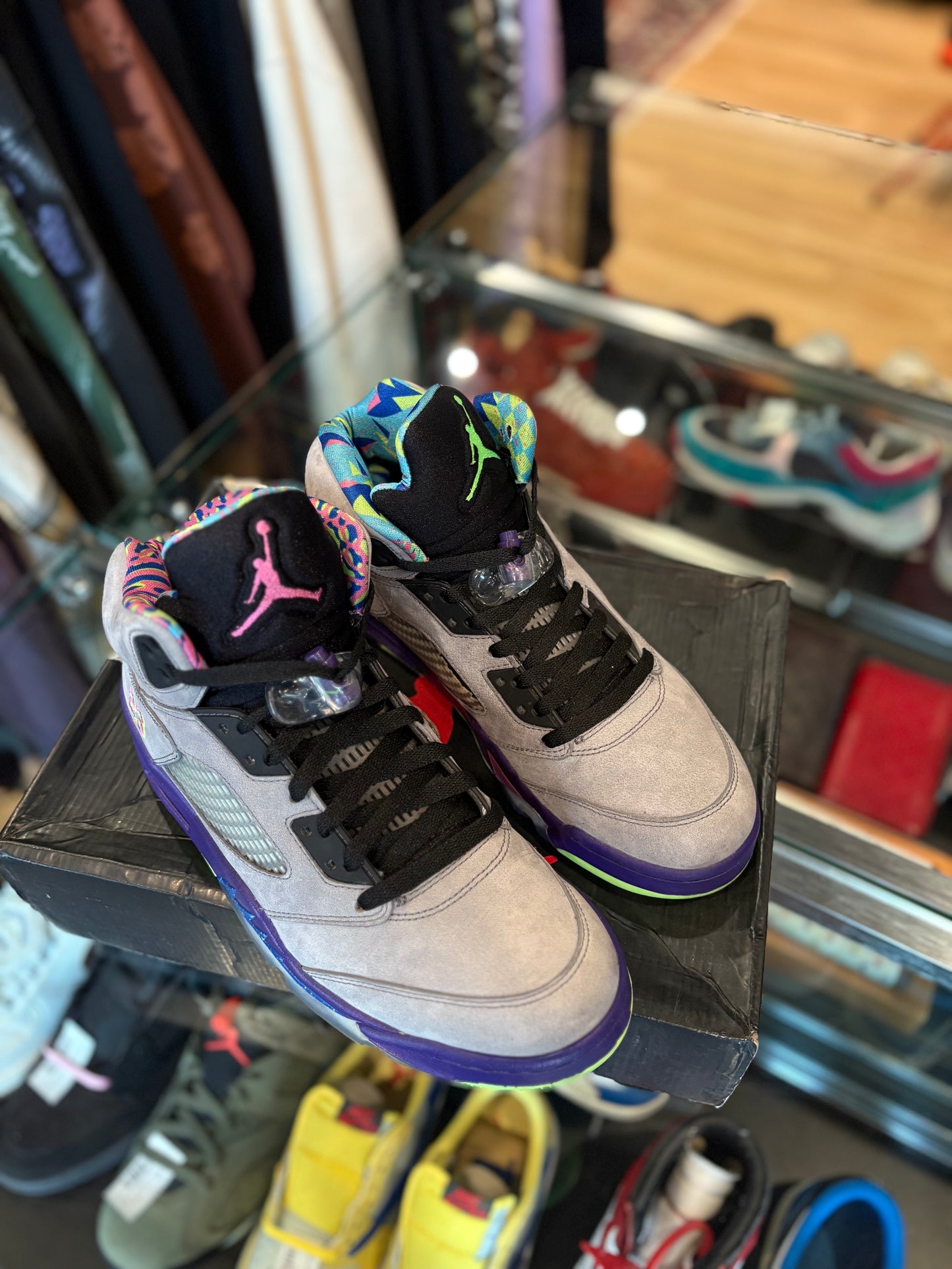 Jordan 5 Retro Bel-Air Gray Clean OG Size 10.5