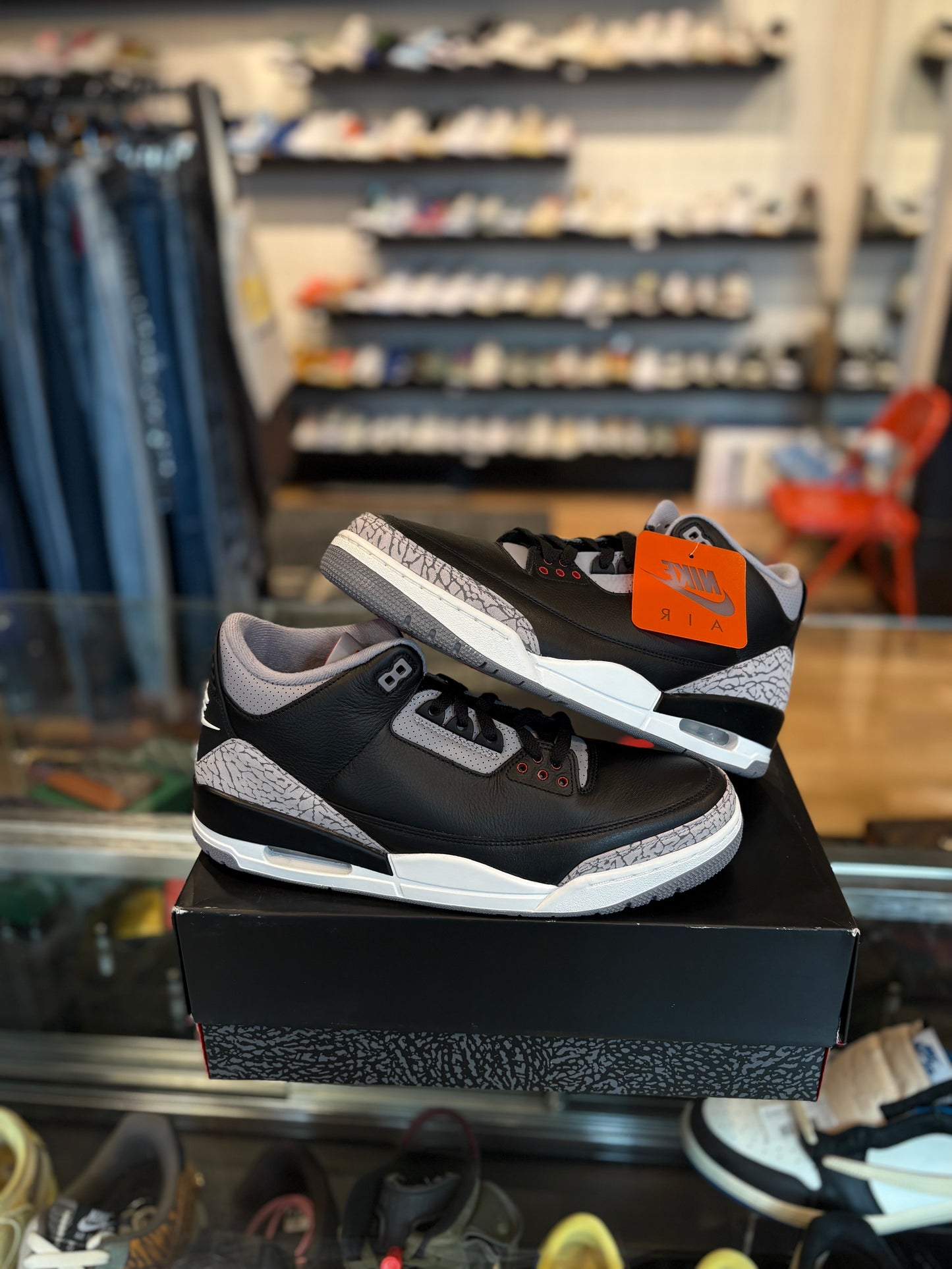 Jordan 3 Retro Black Cement Reimagined DS OG