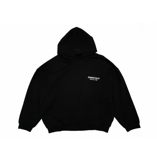 FOG Essentials Hoodie Black FW24 DS