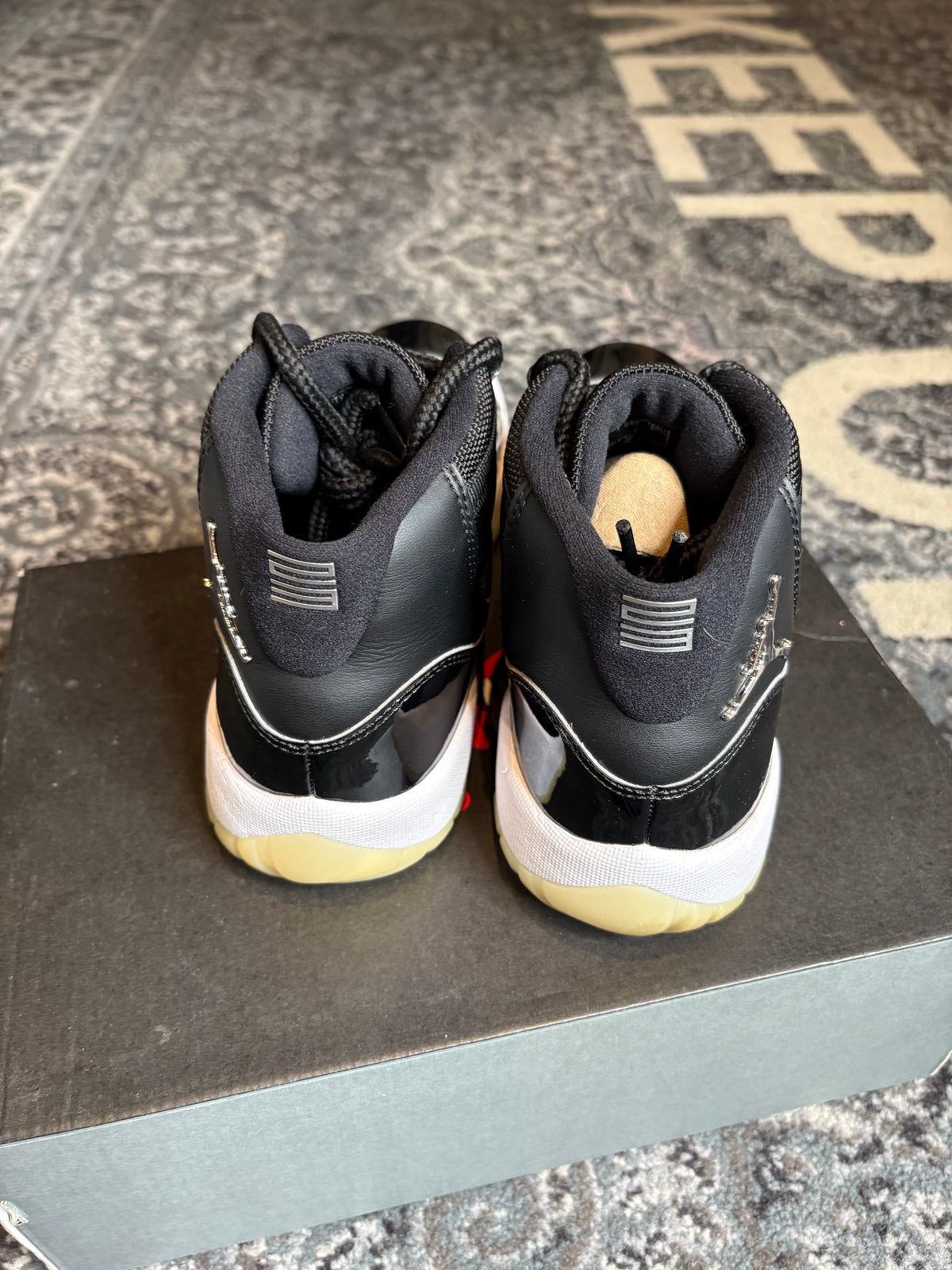 Jordan 11 Retro “Jubilee” Clean Og Size 7Y