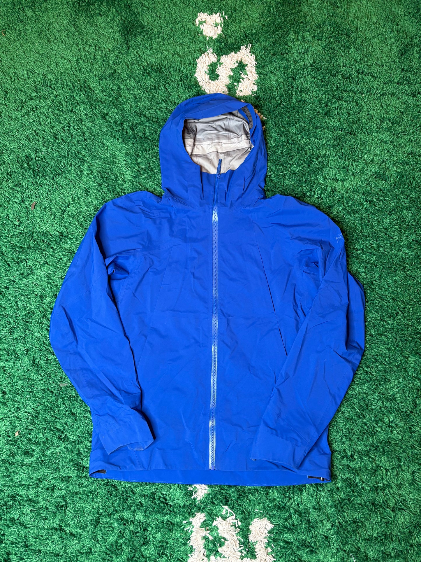 Arcteryx Rain Jacket Blue Size Medium