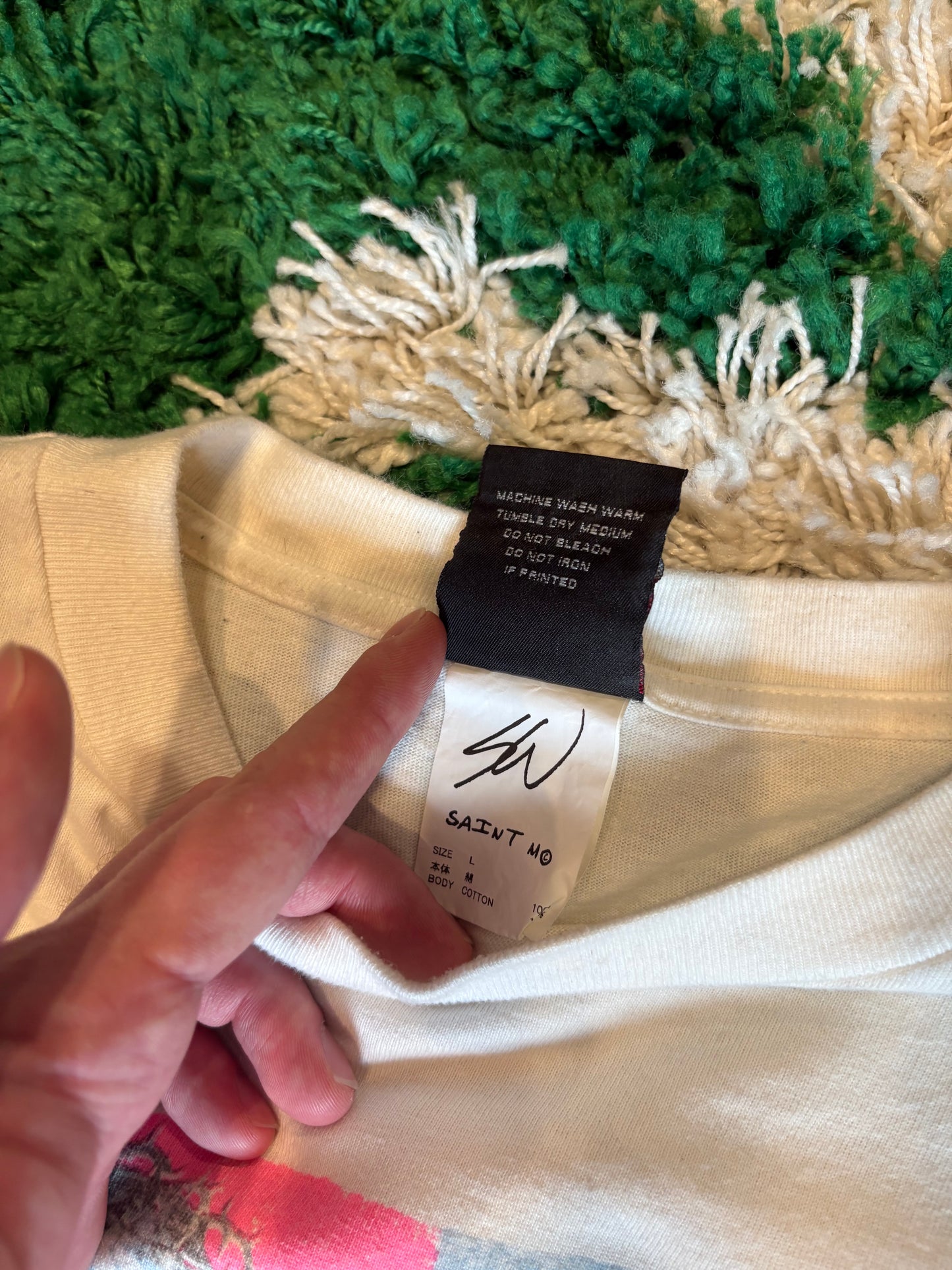 Saint Michael Tee PO Size L