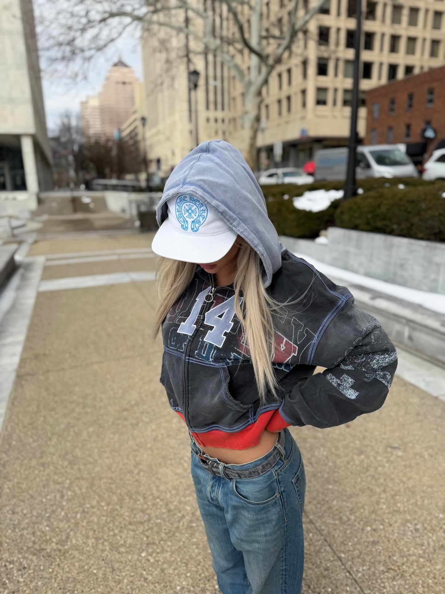 Vale Forever Big 14 Zip Hoodie DS
