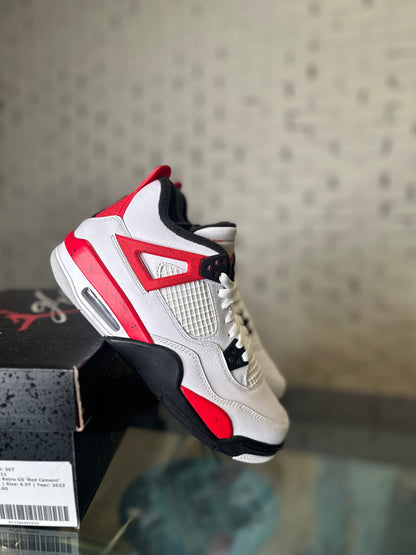 Air Jordan 4 “Red Cement” Multiple Sizes DS OG