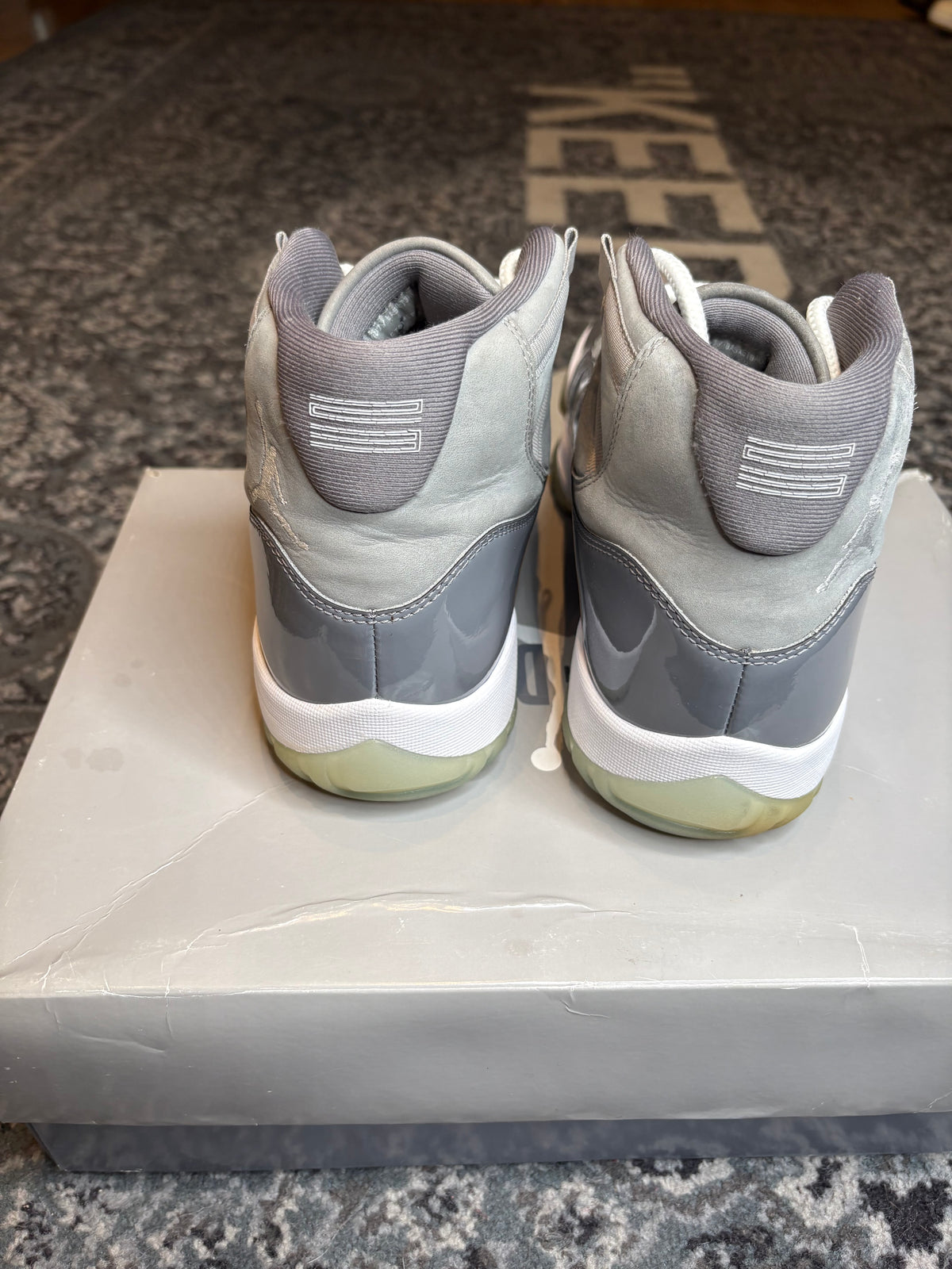 Jordan 11 Retro “Cool Grey” Po Og Size 9.5