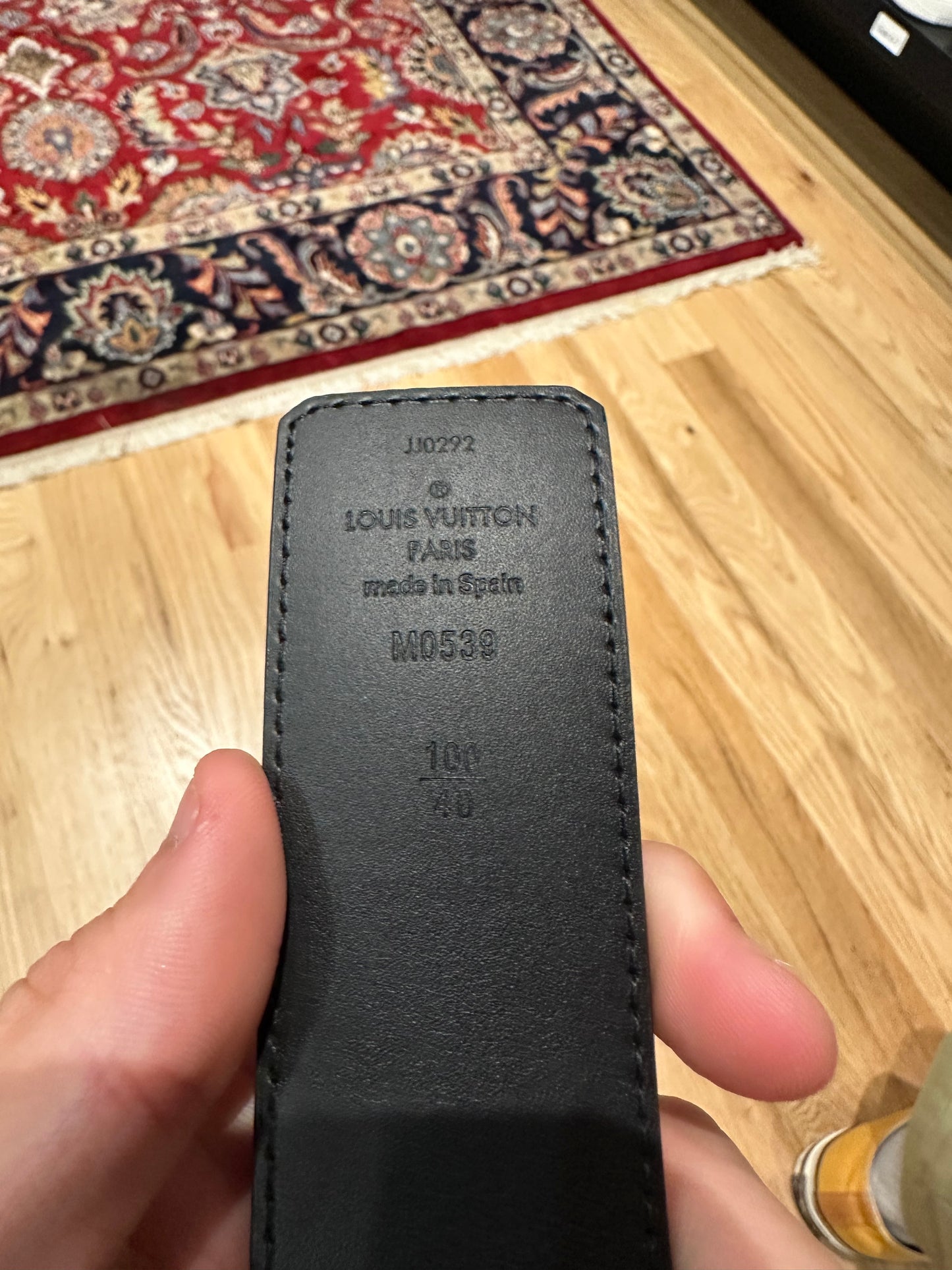 Brown Louis Vuitton Belt