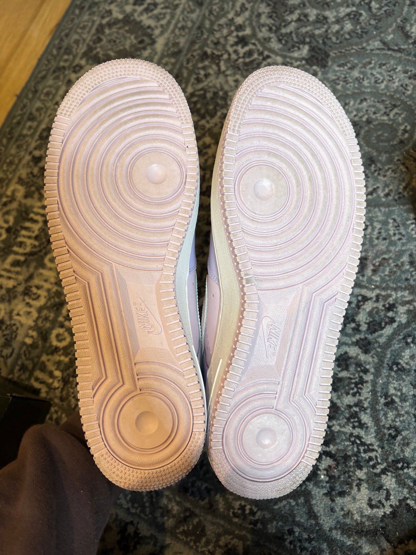Air Force 1 Low ‘07 “Hydrangeas Patent” Clean Og Size 12