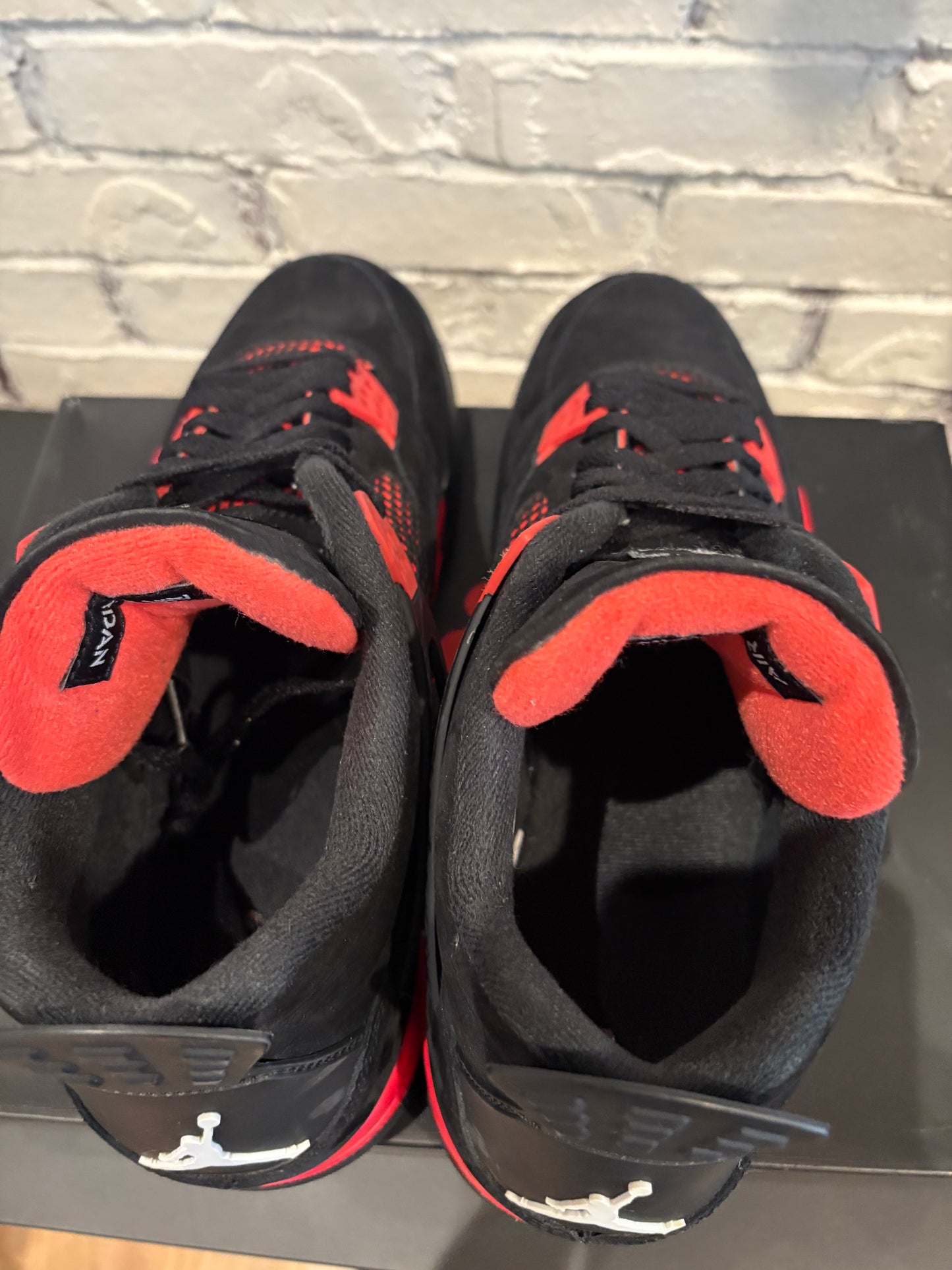 Jordan 4 ‘Red Thunder’ Clean OG Size 14
