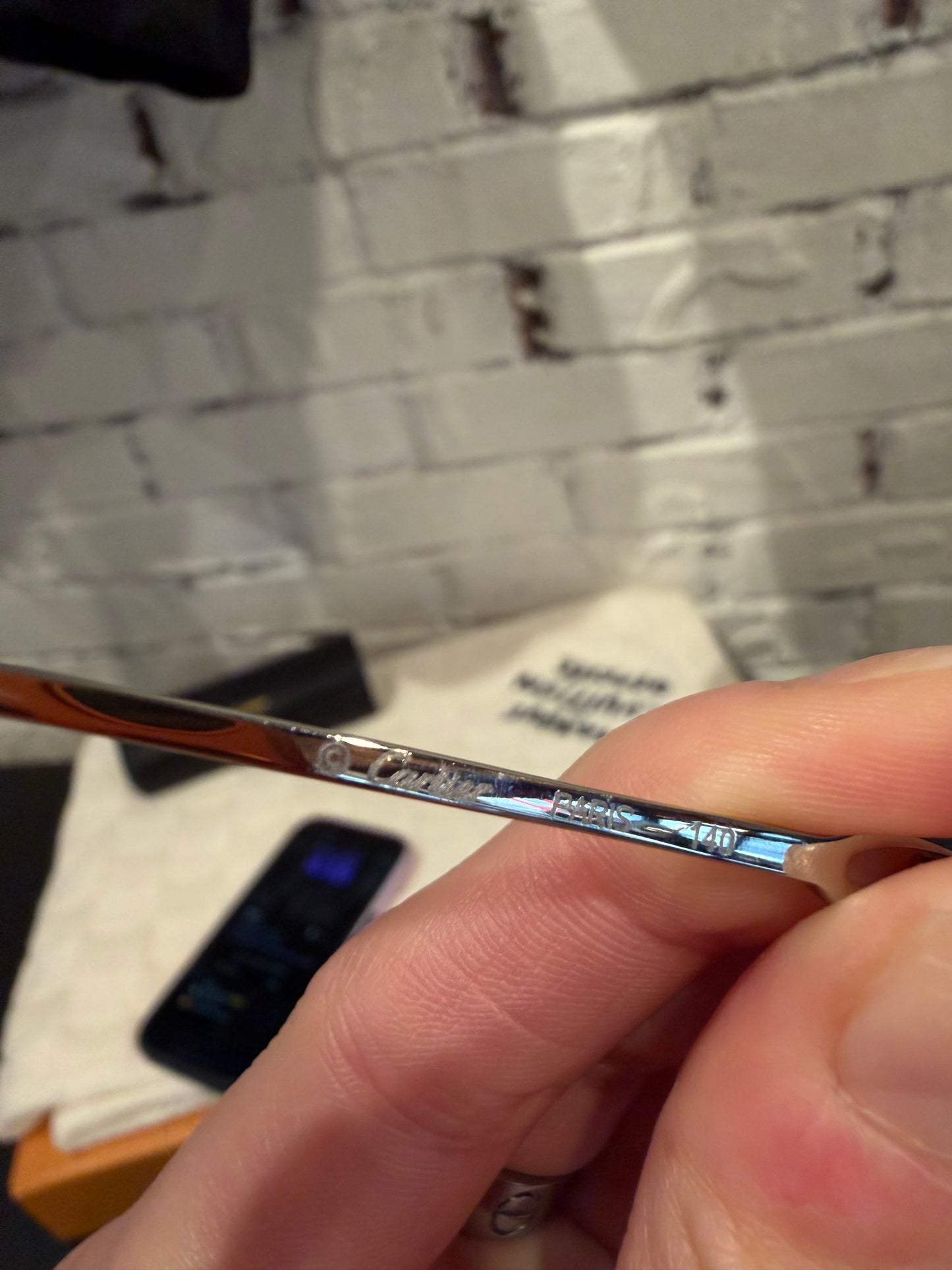 Cartier Blue Sunglasses