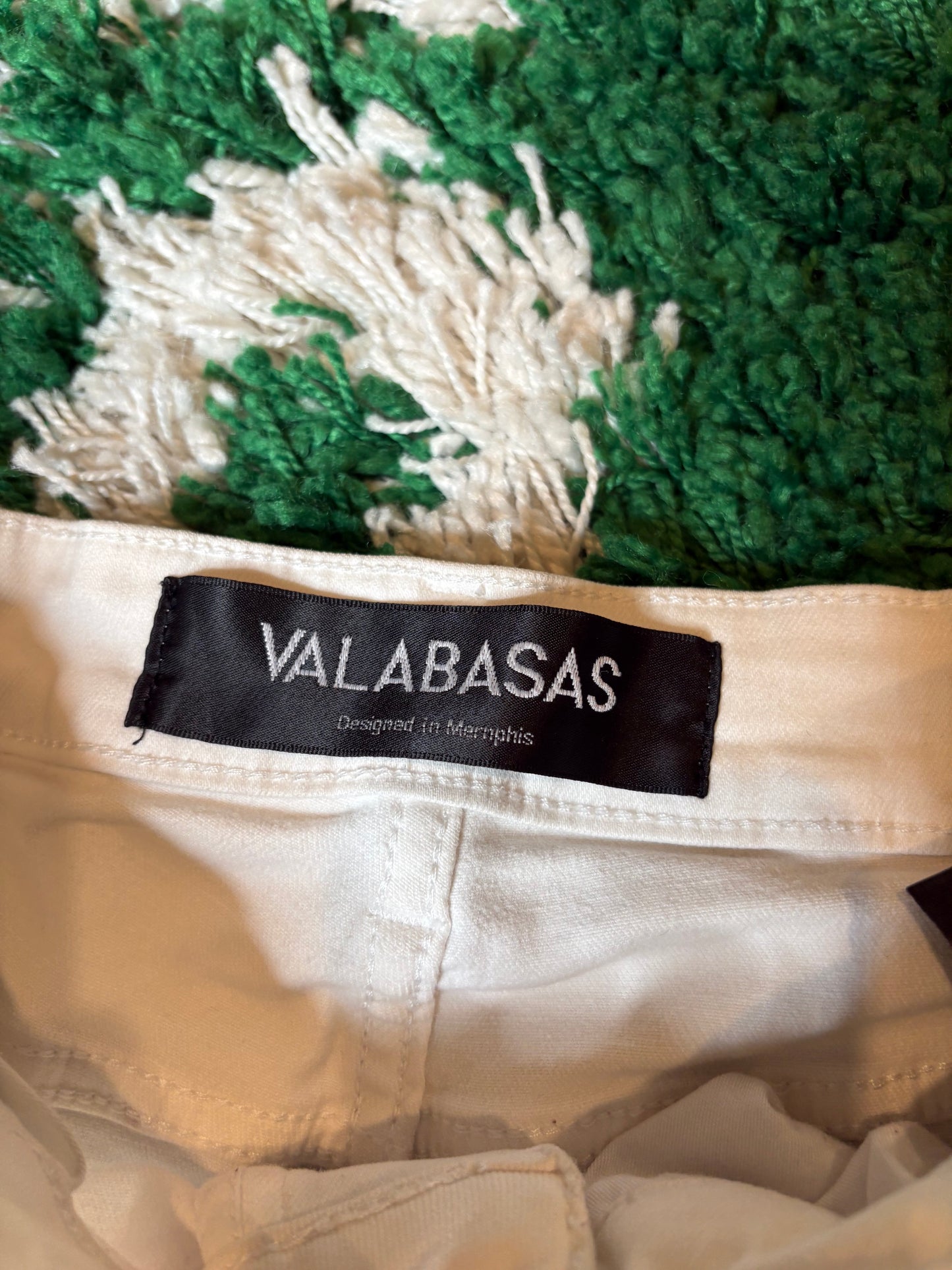 Valabasas Jeans White Size 32