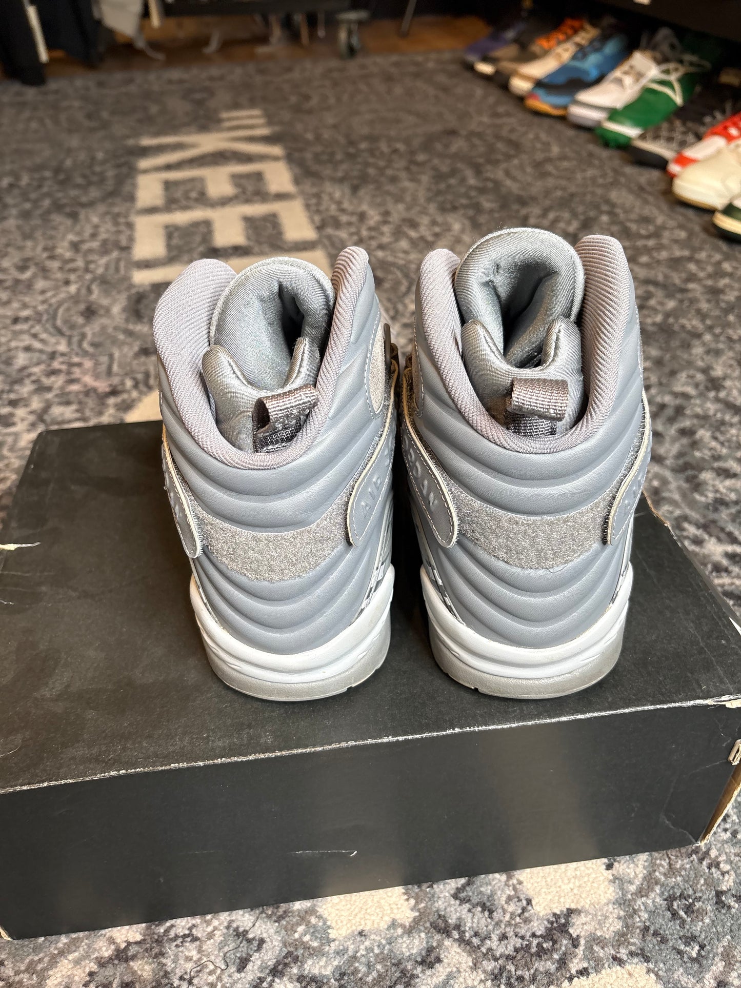 Jordan 8 Retro “Cool Grey” Clean Og Size 13