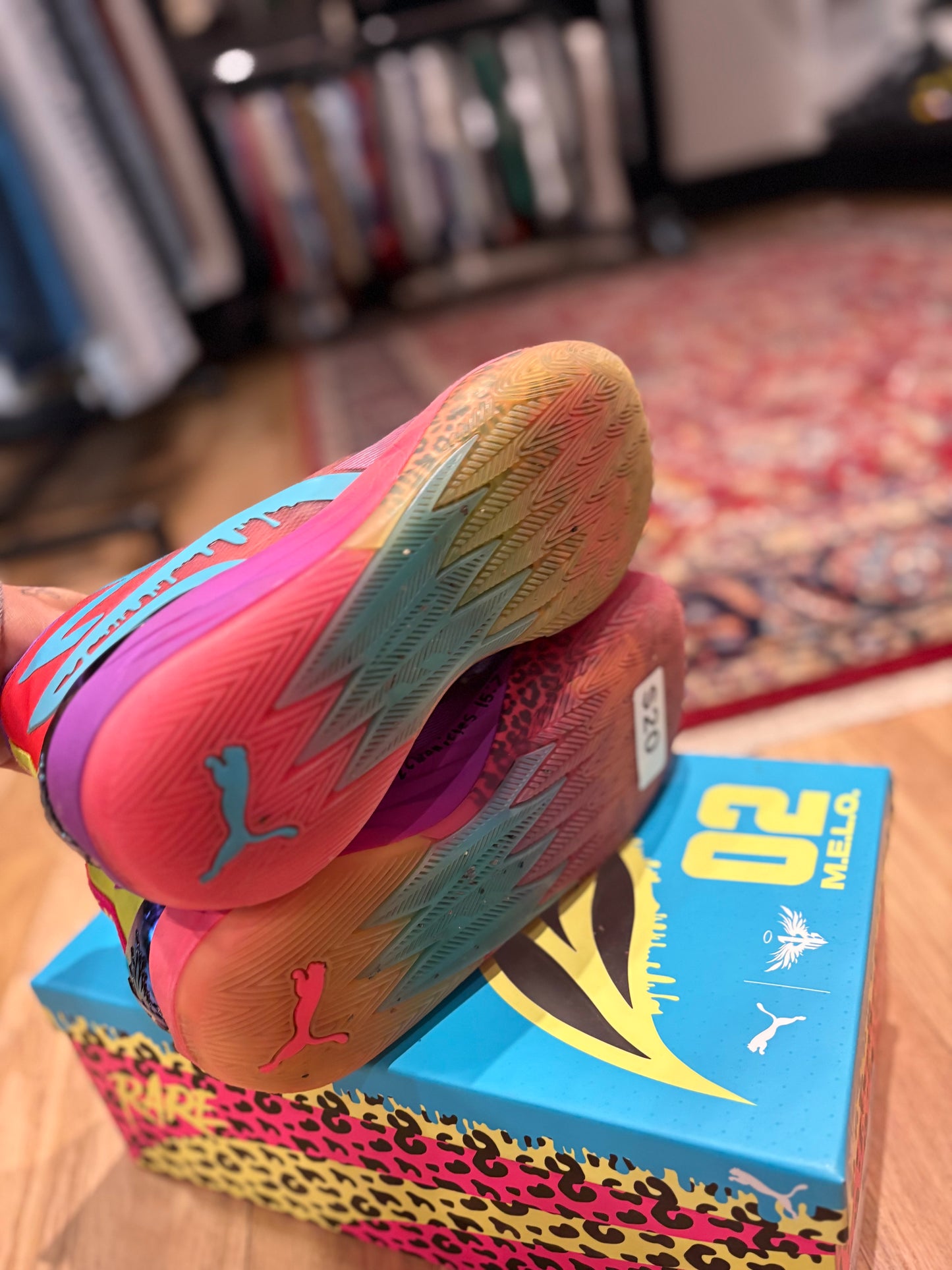 Puma LaMelo Ball Mb.02 Be You PO OG Size 8.5