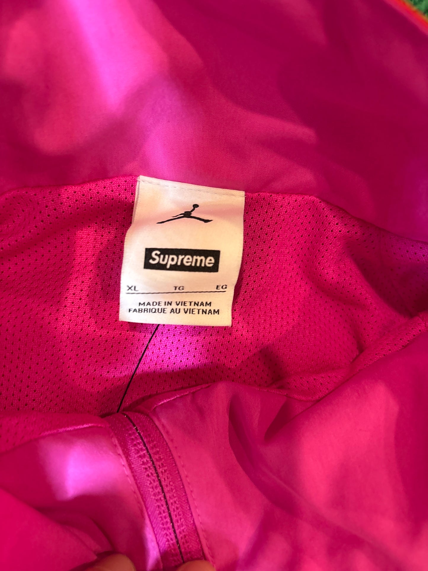 Jordan Supreme Jacket Red DS Size XL