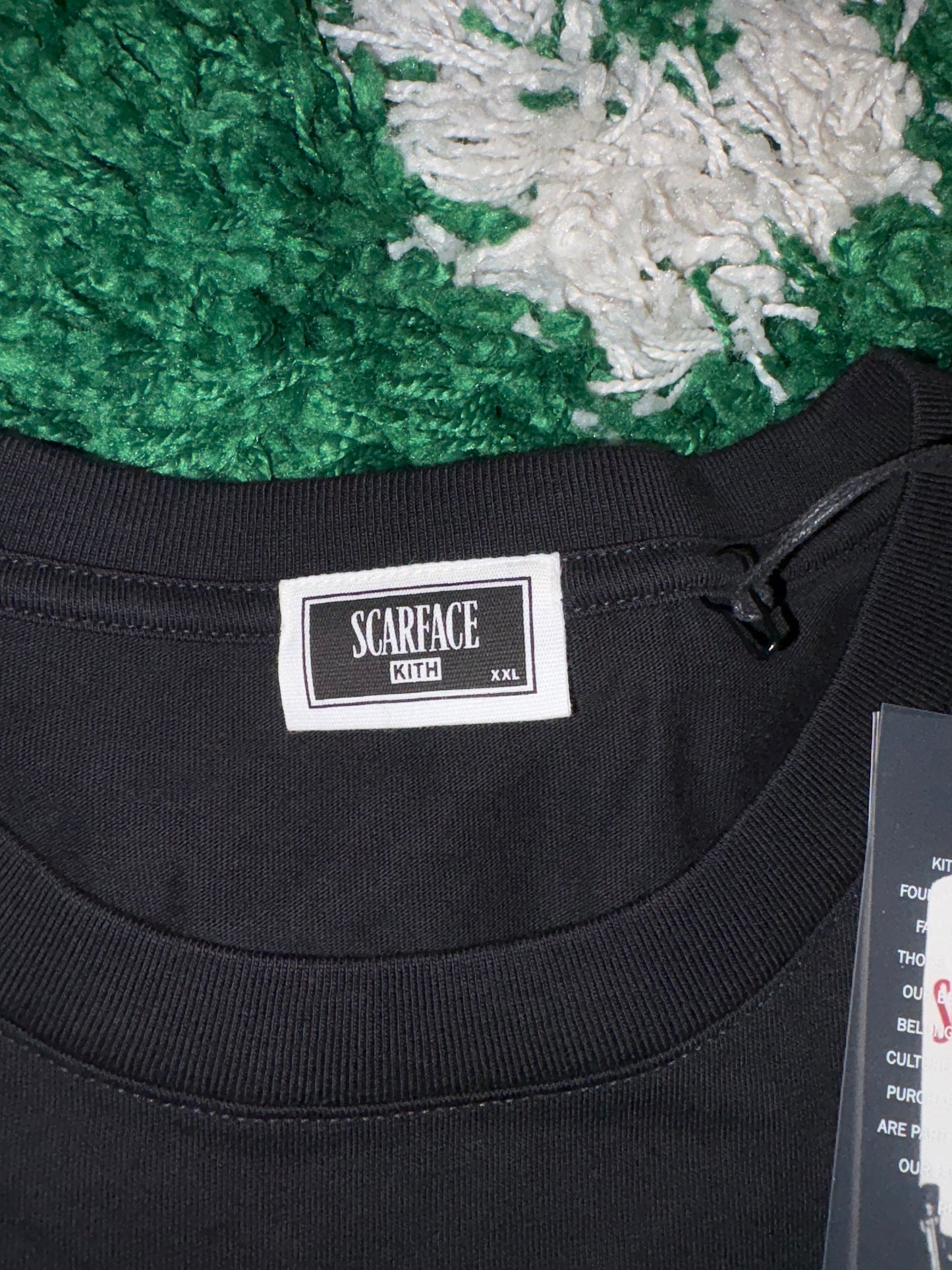 Kith Scarface Long Sleeve Black DS Size XXL