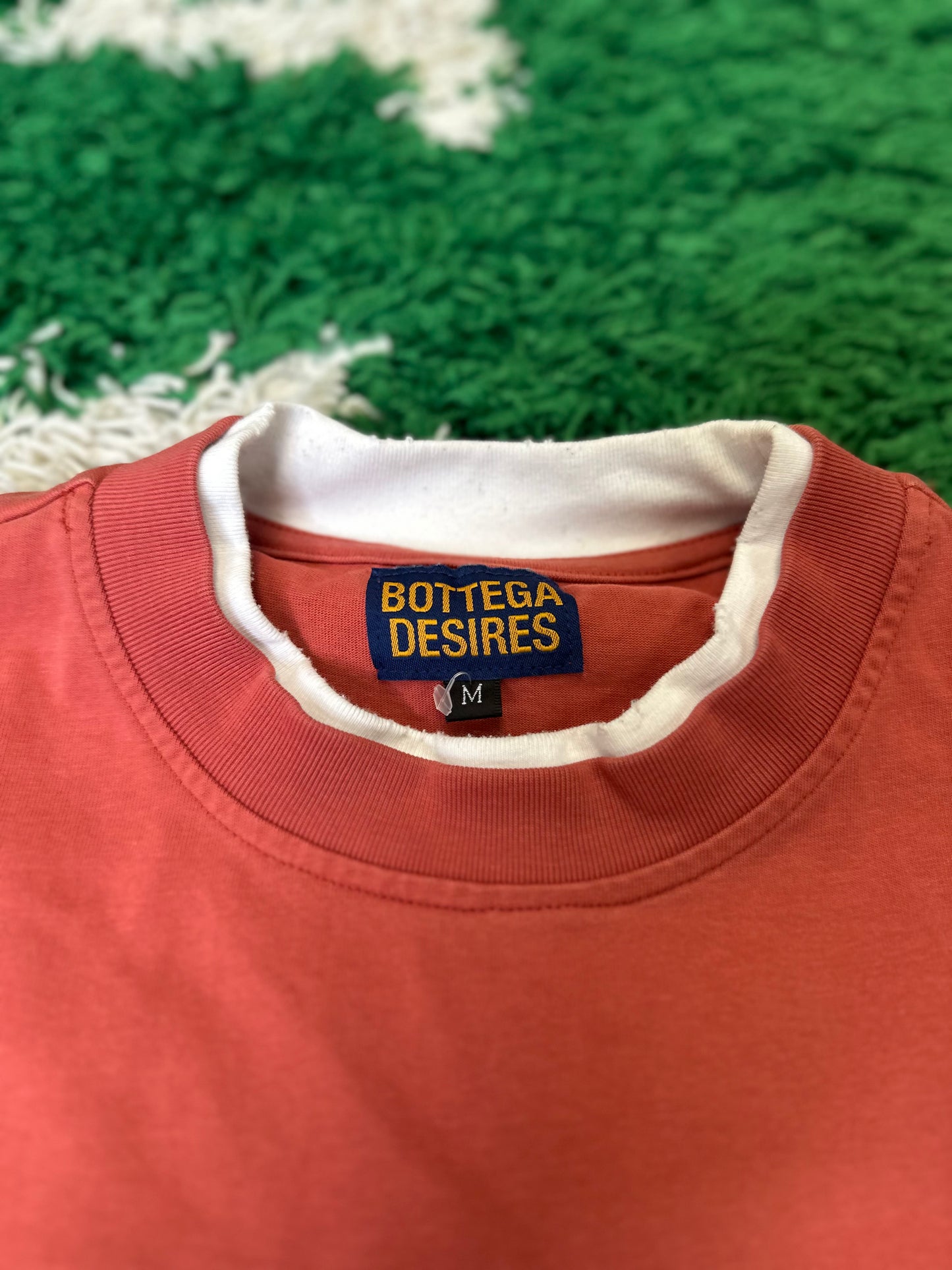 Bottega Desires Tee Coral Size Medium