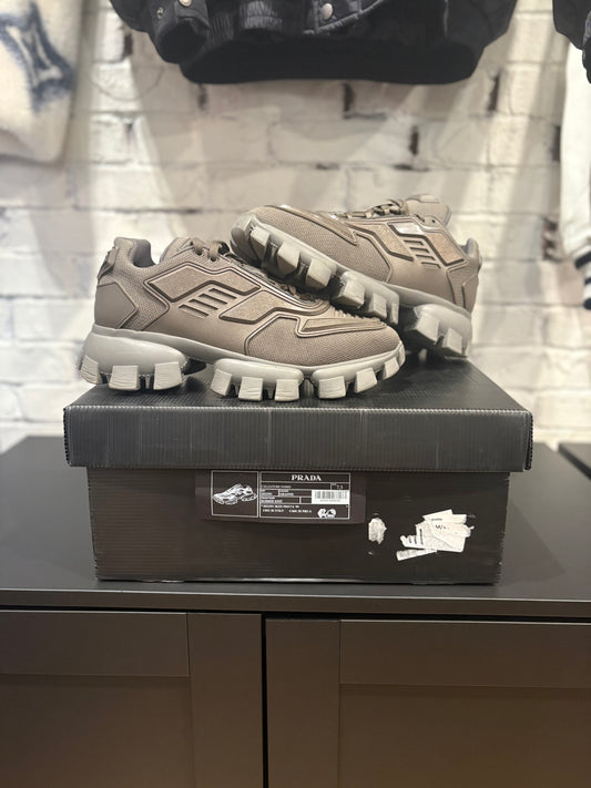 Prada Cloudbust Thunder Gray PO Size 7.5