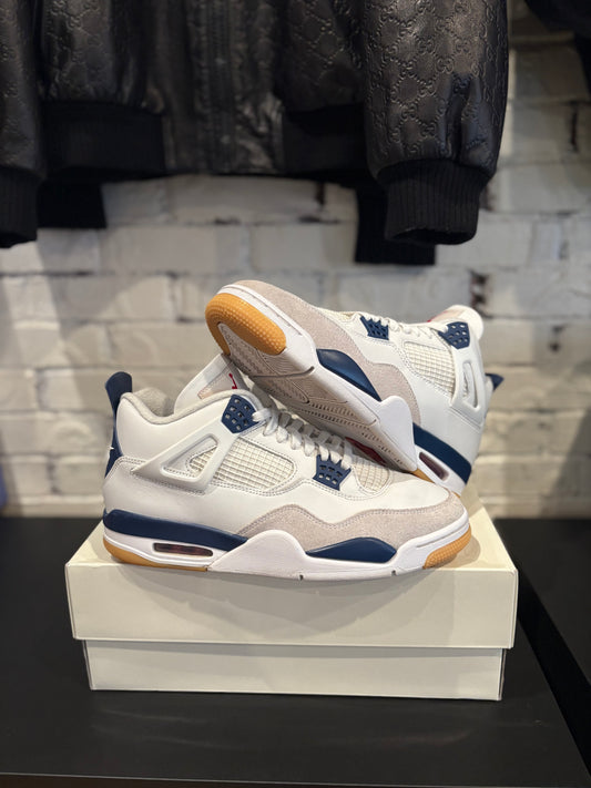 Jordan 4 Retro Navy SB Clean OG Size 11