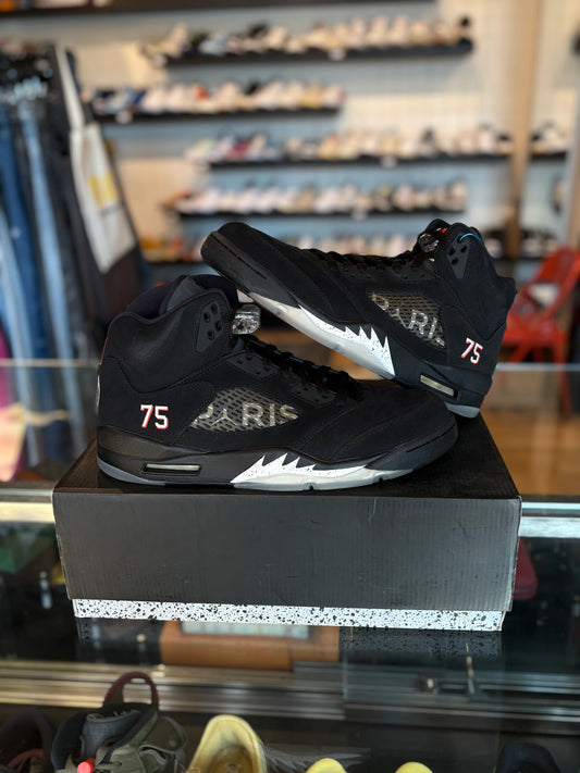 Jordan 5 Retro PSG Black DS OG Size 11