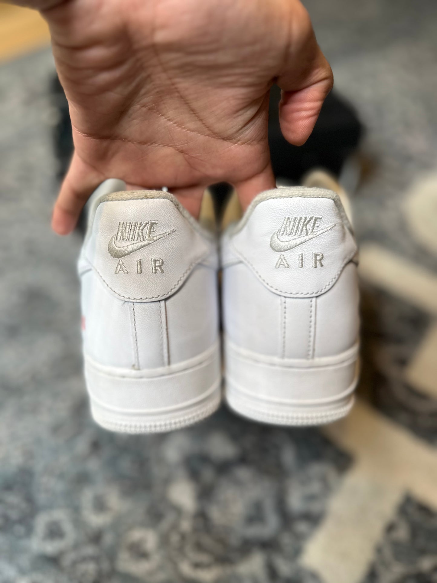 Airforce 1 White Supreme Clean Og Size 11.5