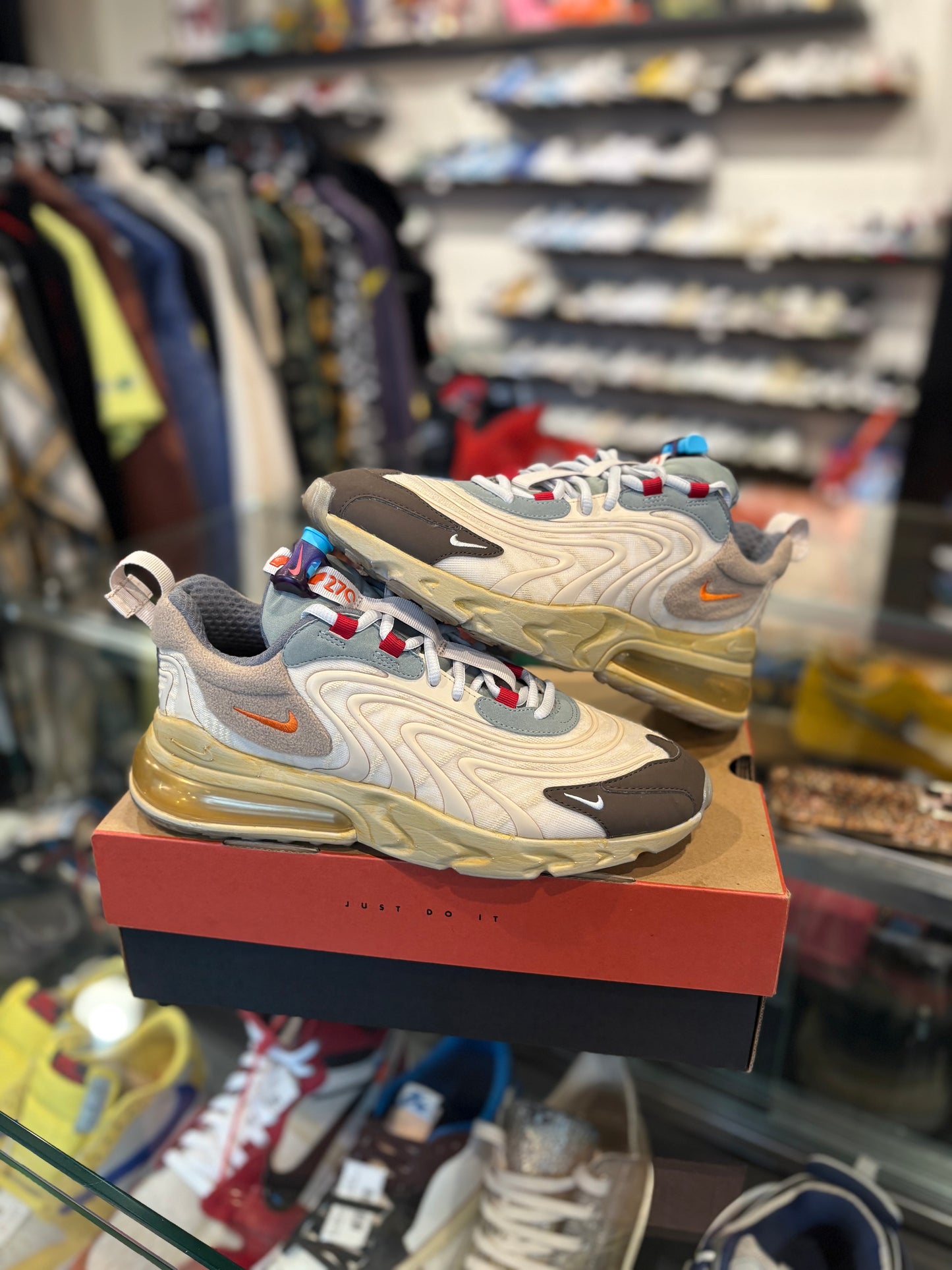 Air Max 270 ENG Travis Scott Cactus Trails Clean OG Size 9