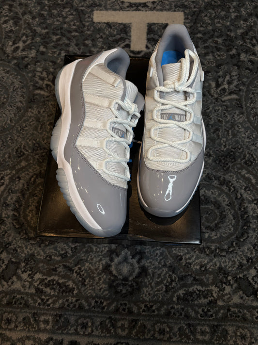 Jordan 11 Retro Low “Cement Grey” DS OG SIZE 12