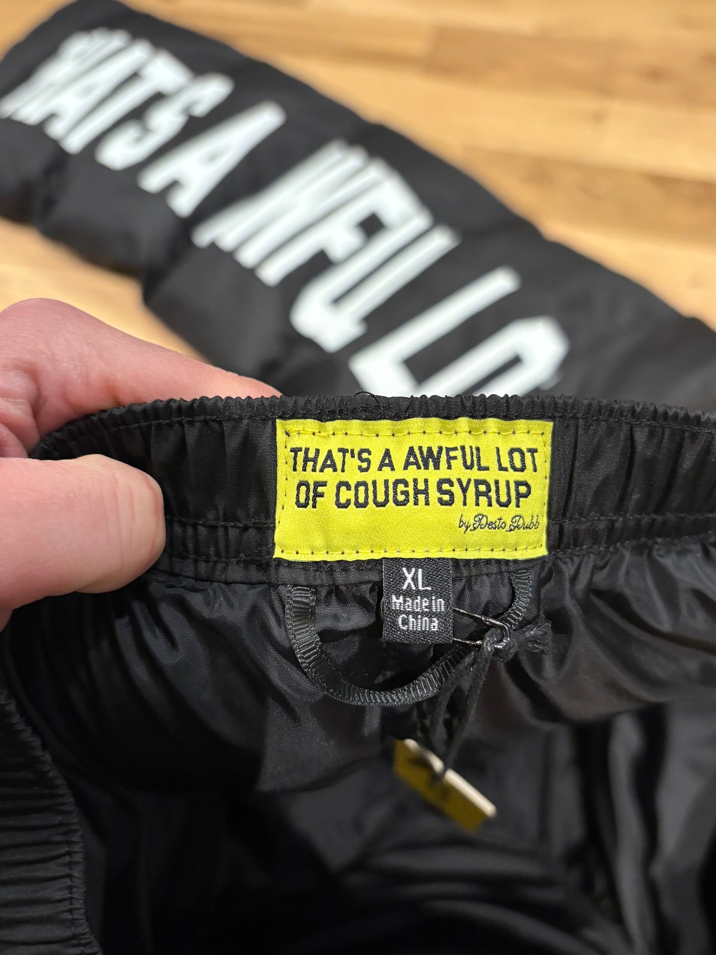 Cough Syrup Snow Pants DS Size XL