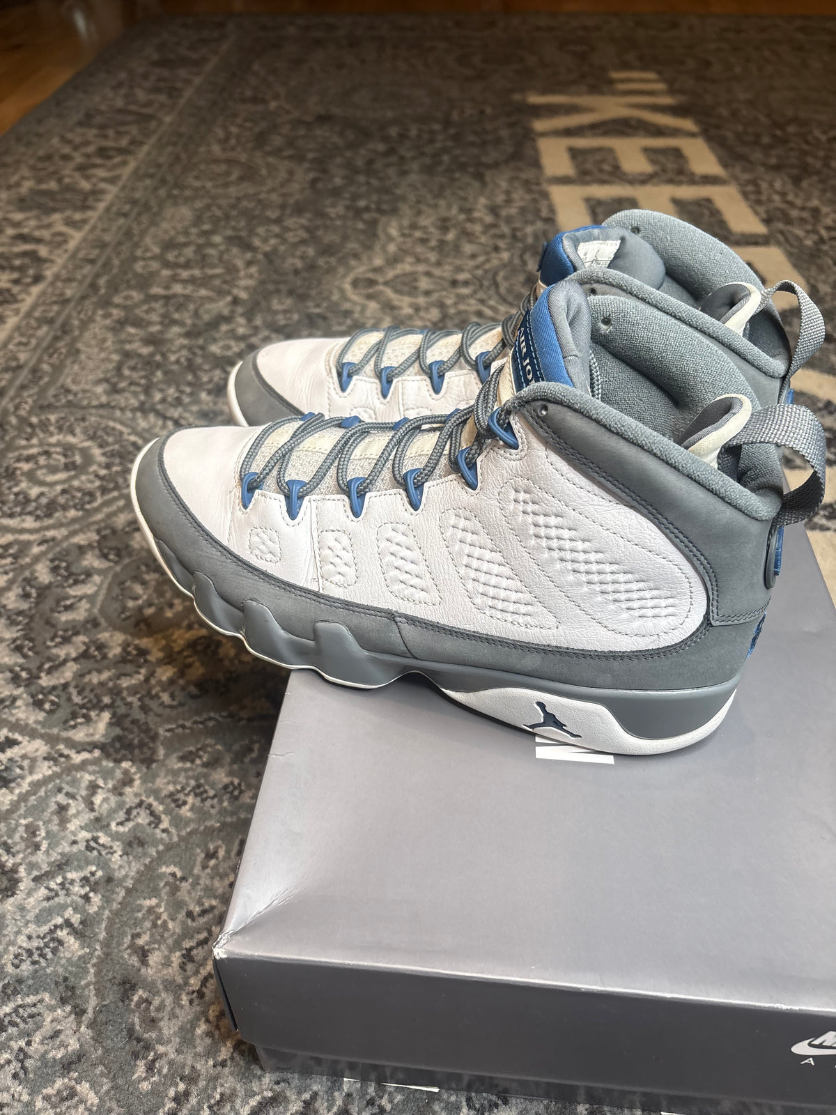 Jordan 9 Retro “Flint” Clean Og Size 10.5