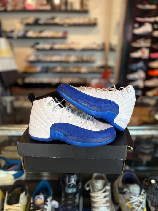Jordan 12 Retro Blueberry VNDS Size 5.5Y