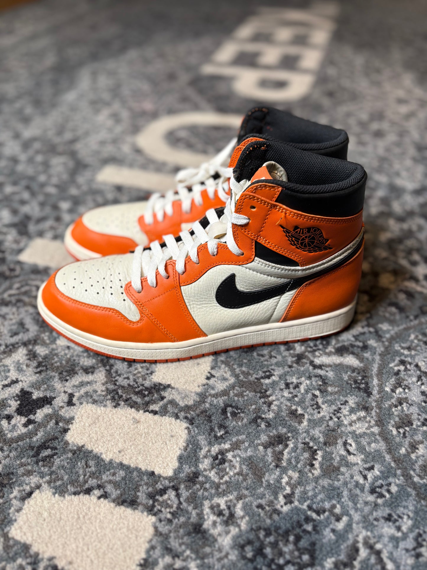 Jordan 1 Retro “Reverse Shattered Backboard” CLEAN NB SIZE 11.5
