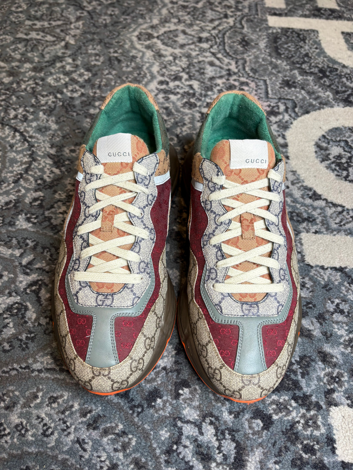 Gucci Rhython “Brick Red” Clean Nb Size 12(45 EU)