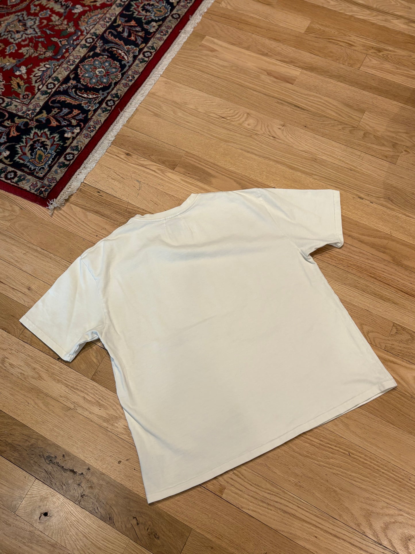 Rhude Tee White/Navy Size XL