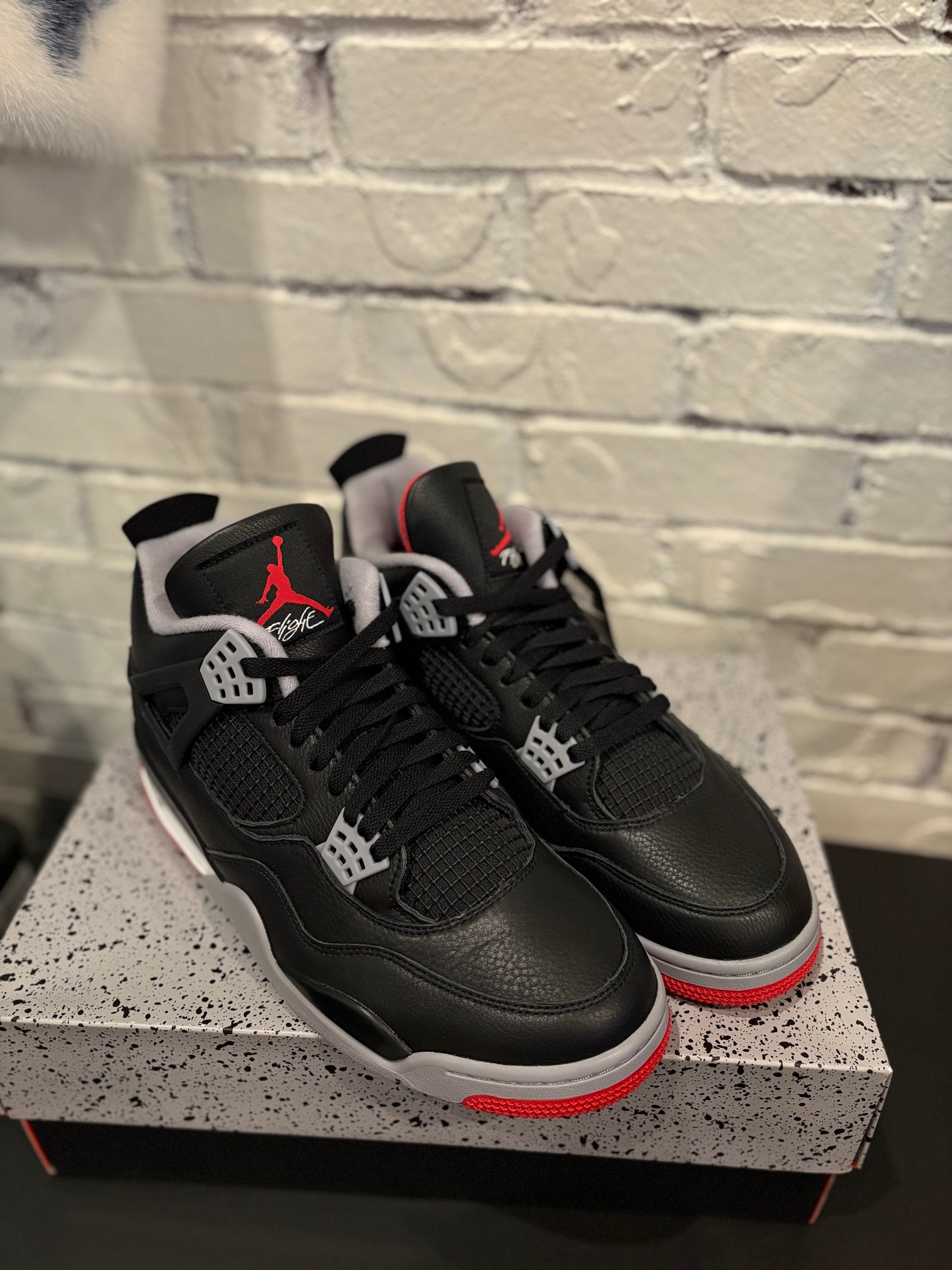 Jordan 4 Retro Bred Reimagined DS OG Size 12