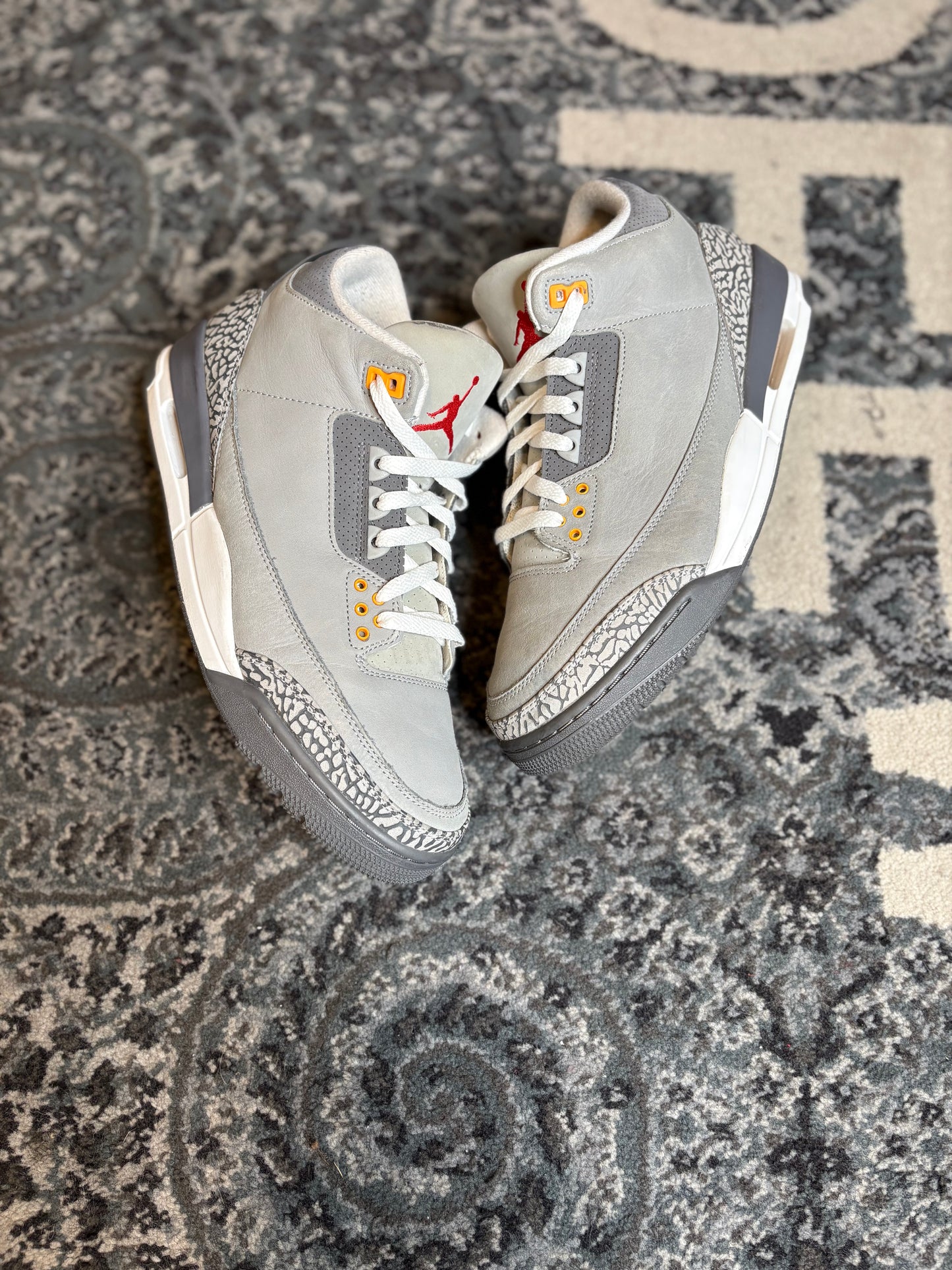 Jordan 3 Retro “Cool Grey” Clean Nb Size 11.5