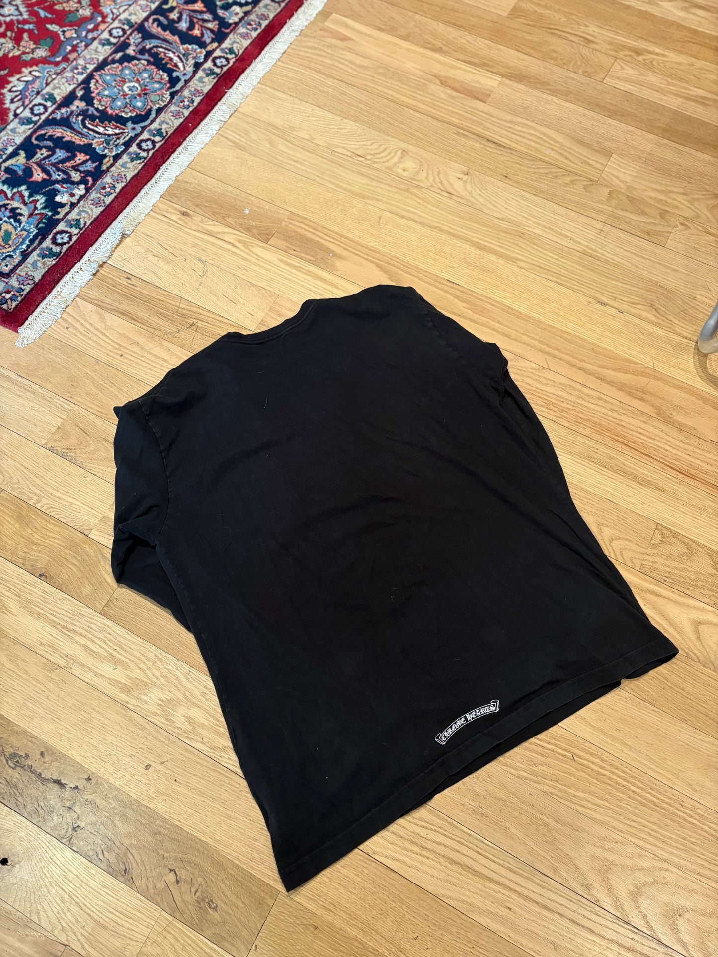 Chrome Hearts Long Sleeve Black Size XL