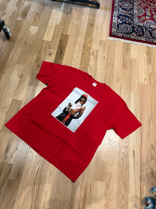 Supreme Red Playboi Carti Tee DS Size XXL