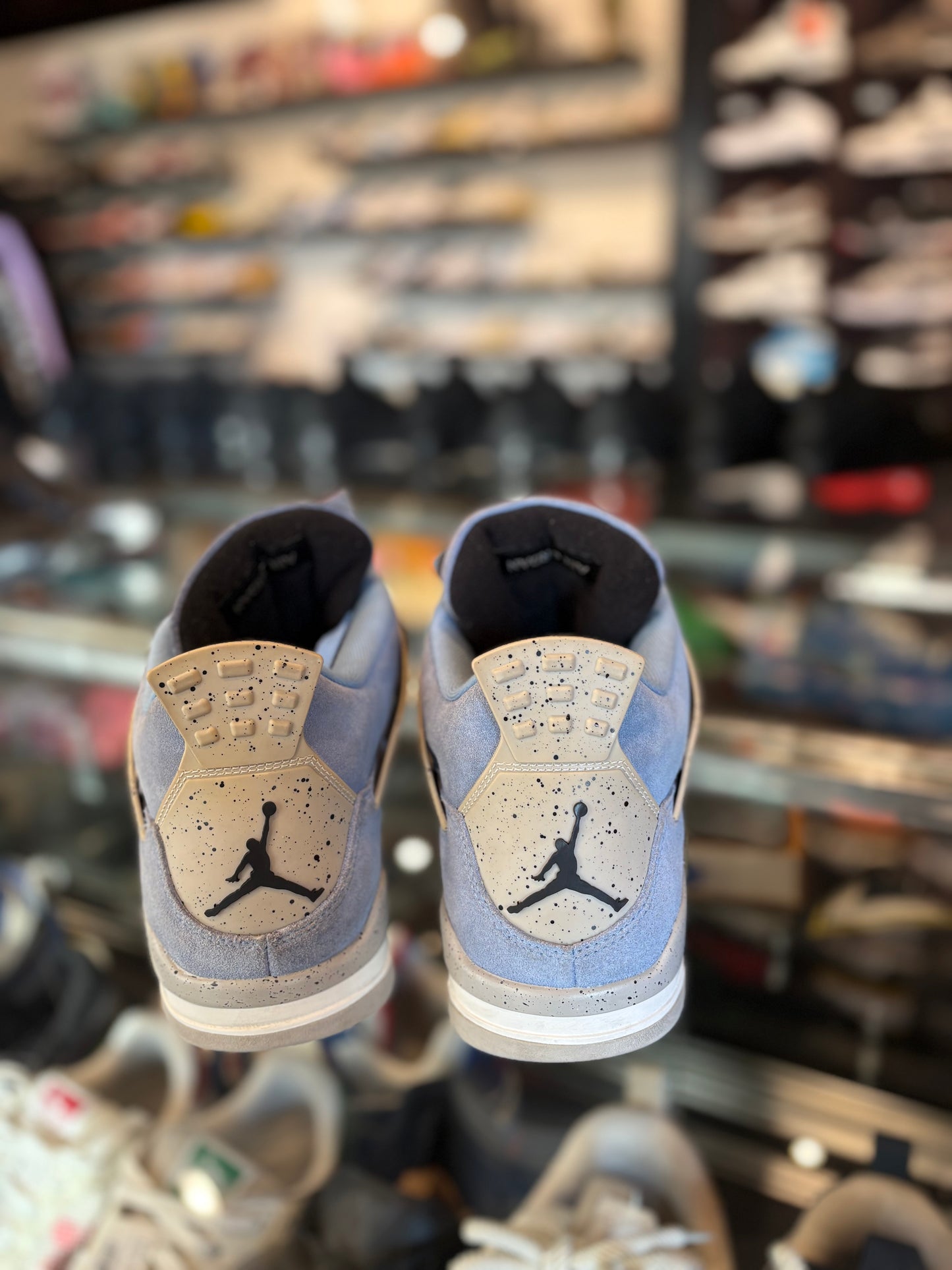 Jordan 4 UNC Clean NB Size 13