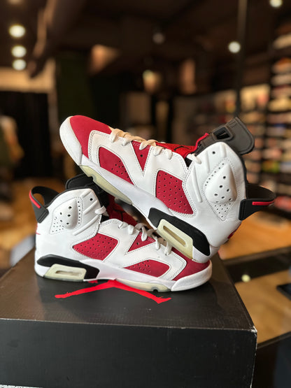 Jordan 6 Carmine Sz. 8 Clean OG