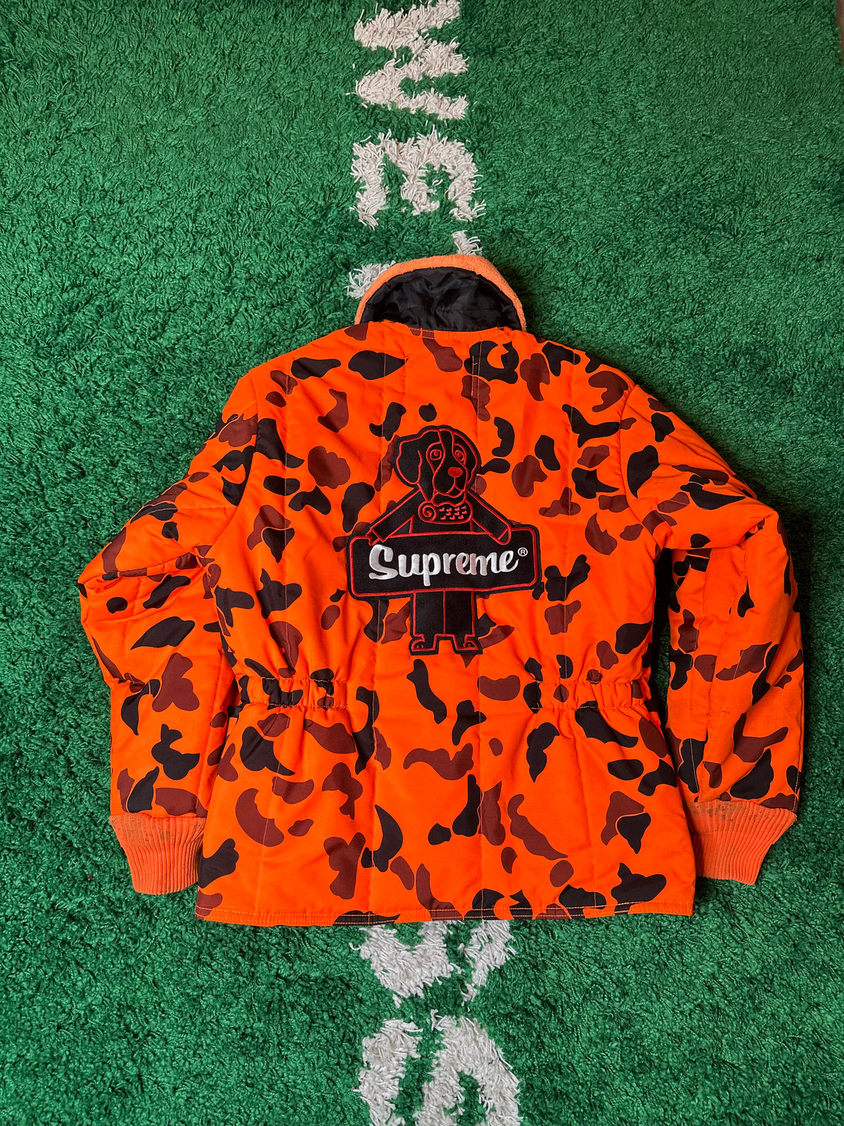 Supreme Orange Refrigiwear Puffer Size Medium