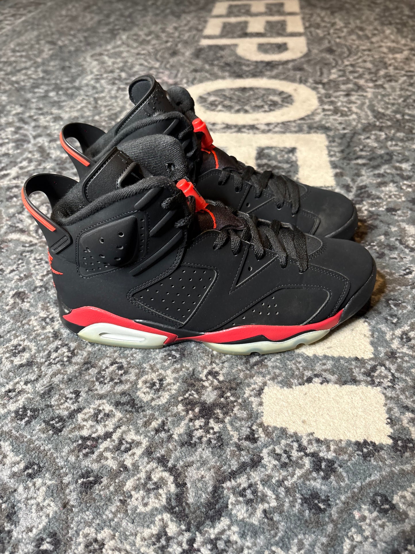 Jordan 6 Retro “Infrared Salesman” Clean Nb Size 8.5