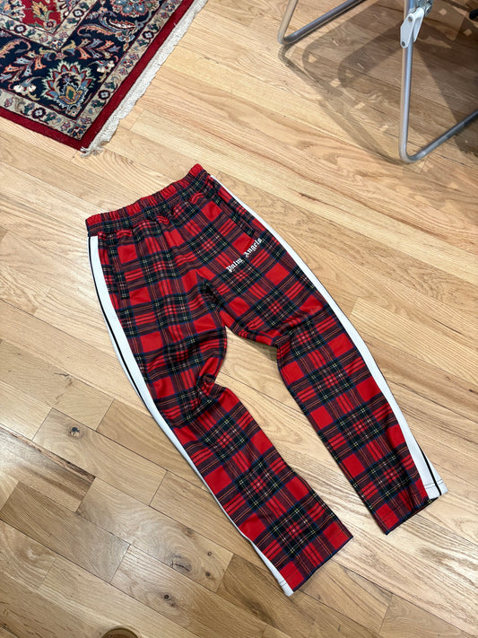 Palm Angels Plaid Pants Size Medium